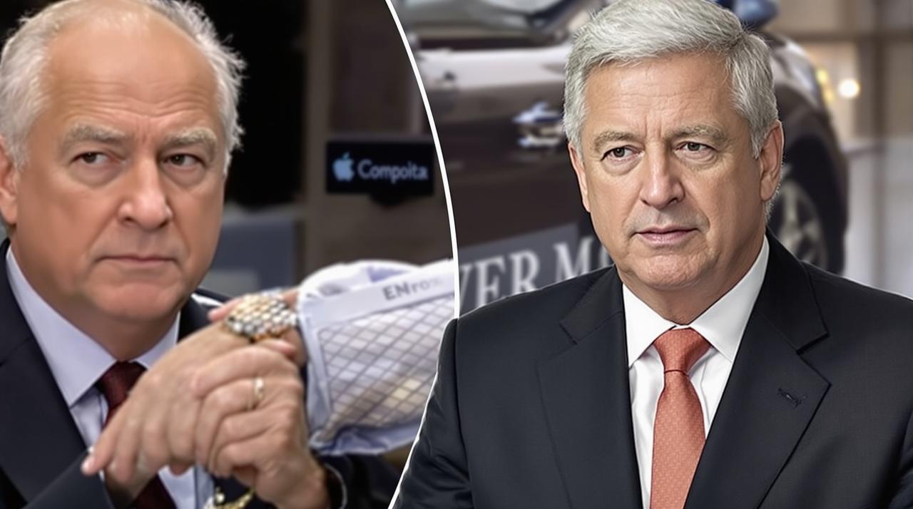 某地方官员被举报生活奢靡，名表豪车照片引发网络热议